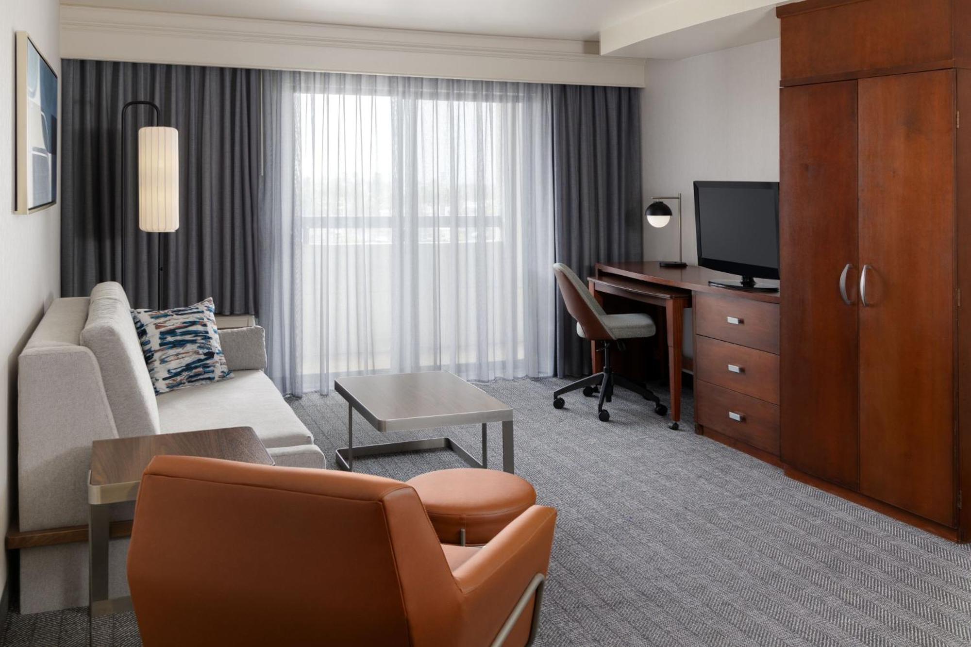 Hotel Courtyard By Marriott Ontario Rancho Cucamonga Extérieur photo