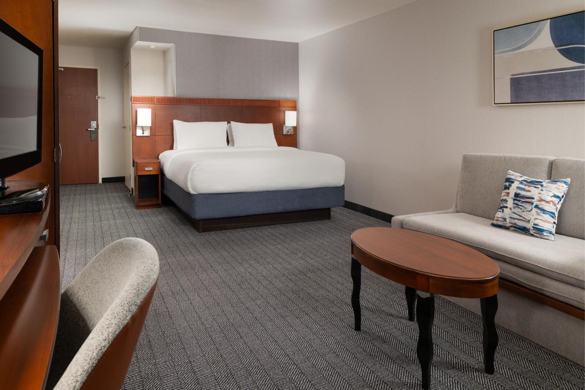 Hotel Courtyard By Marriott Ontario Rancho Cucamonga Extérieur photo