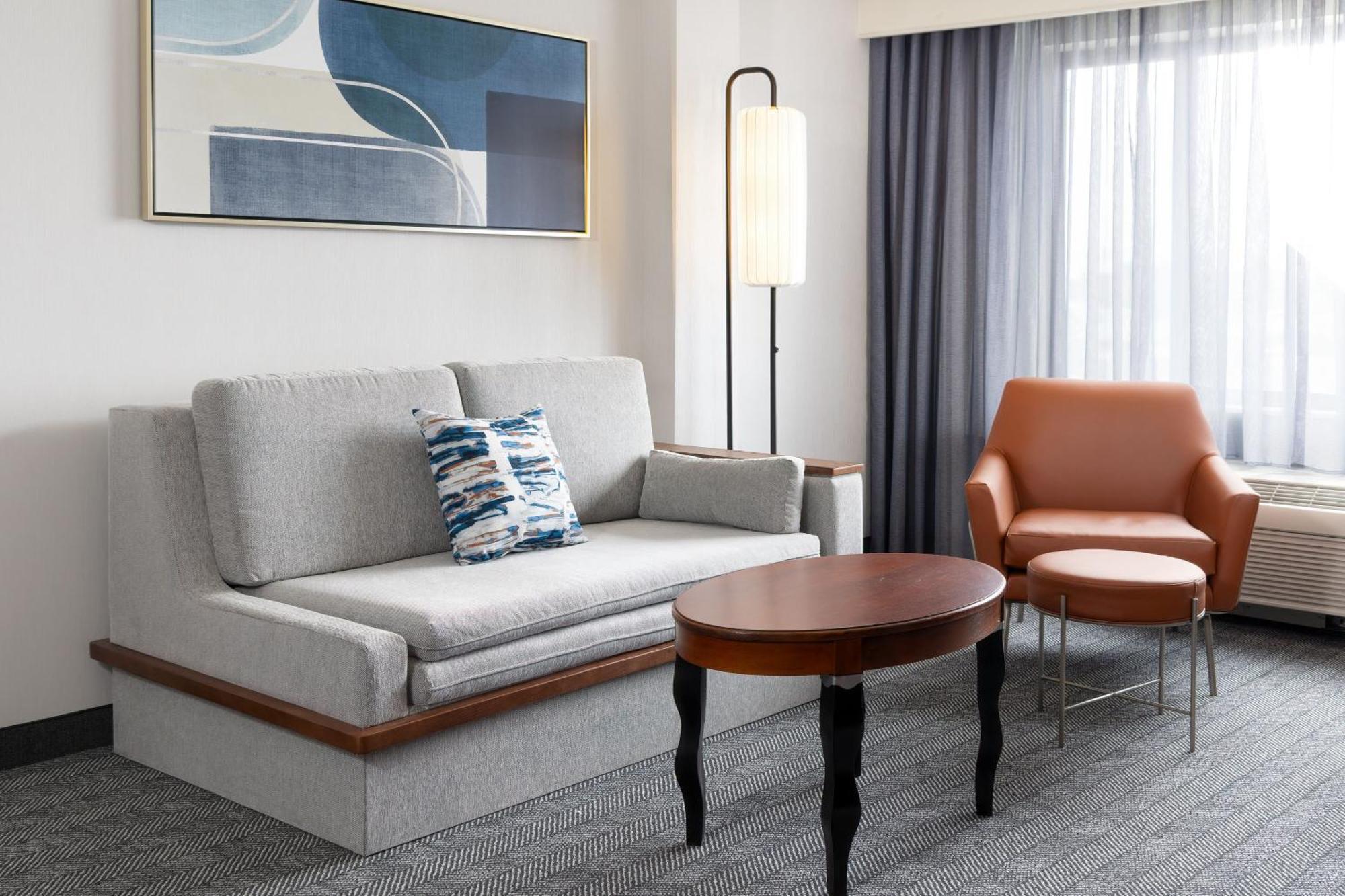 Hotel Courtyard By Marriott Ontario Rancho Cucamonga Extérieur photo
