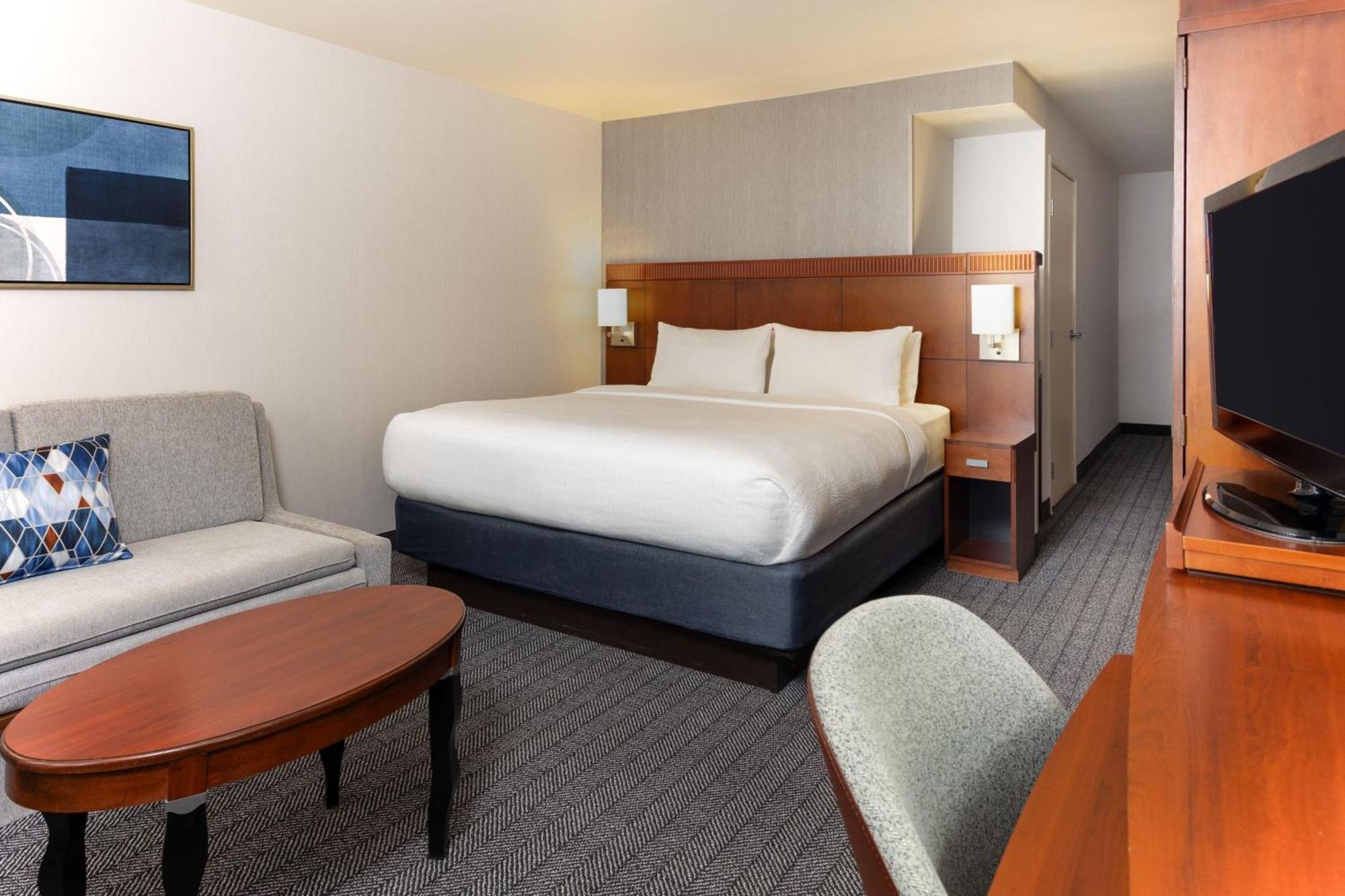 Hotel Courtyard By Marriott Ontario Rancho Cucamonga Extérieur photo