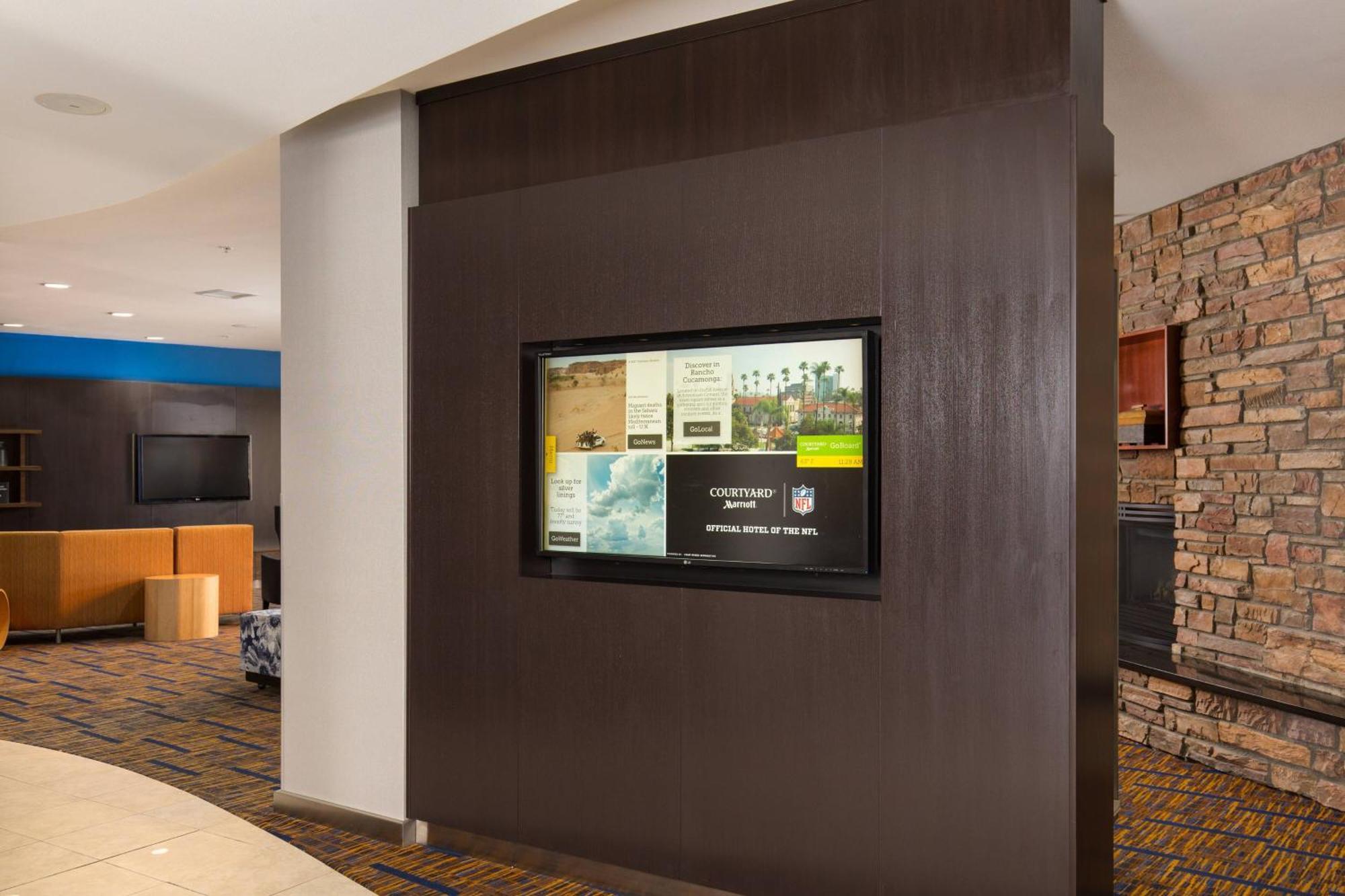 Hotel Courtyard By Marriott Ontario Rancho Cucamonga Extérieur photo