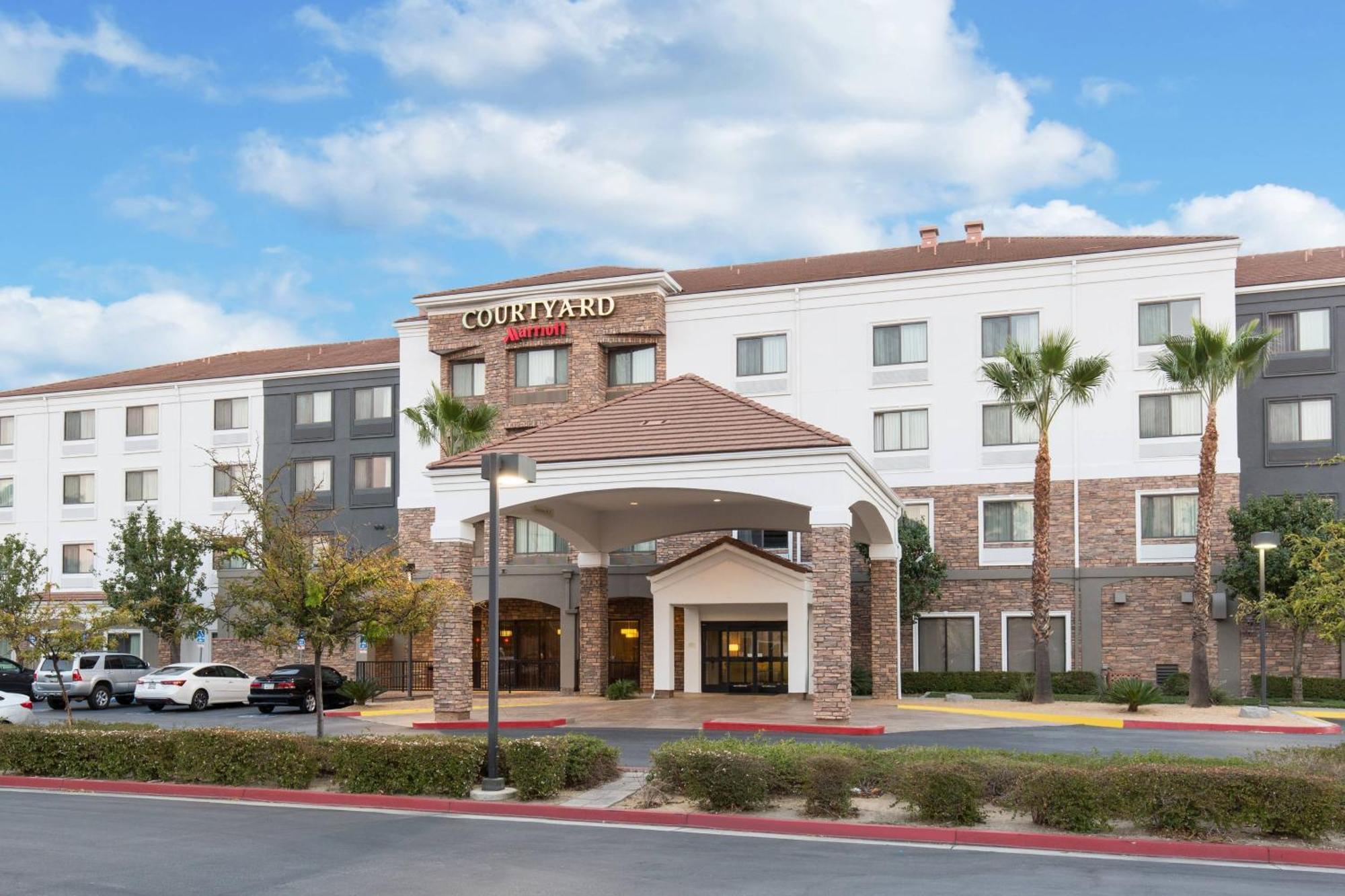 Hotel Courtyard By Marriott Ontario Rancho Cucamonga Extérieur photo
