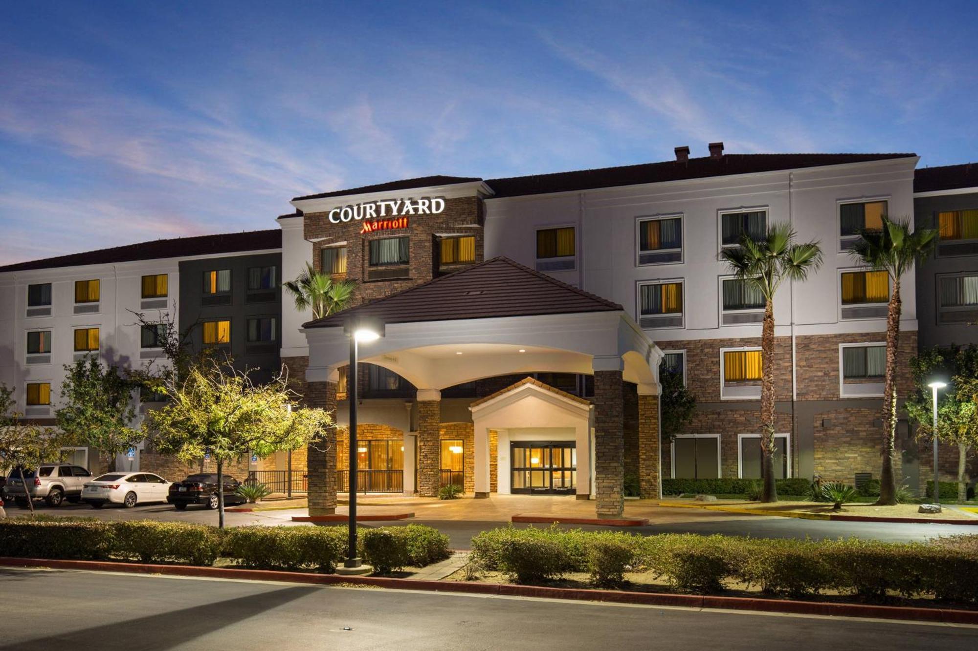 Hotel Courtyard By Marriott Ontario Rancho Cucamonga Extérieur photo