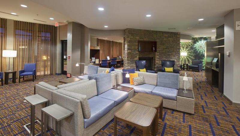 Hotel Courtyard By Marriott Ontario Rancho Cucamonga Extérieur photo